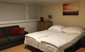 Cosy Flat In The Quiet Area With Own Garden, Free Parking And Direct Public Transport Link To The Centre
