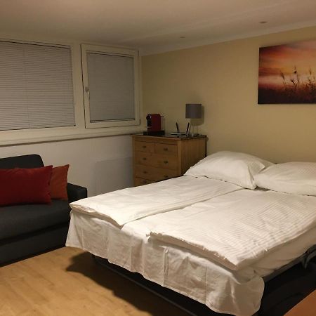 Апартаменты Cosy Flat In The Quiet Area With Own Garden, Free Parking And Direct Public Transport Link To The Centre Вена Экстерьер фото